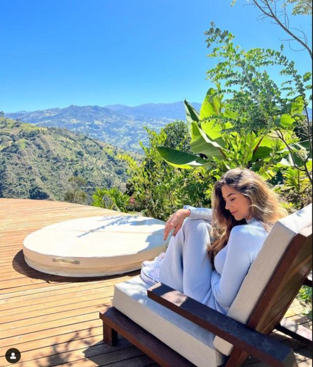 Tsiabie Hotel Choachí Dış mekan fotoğraf