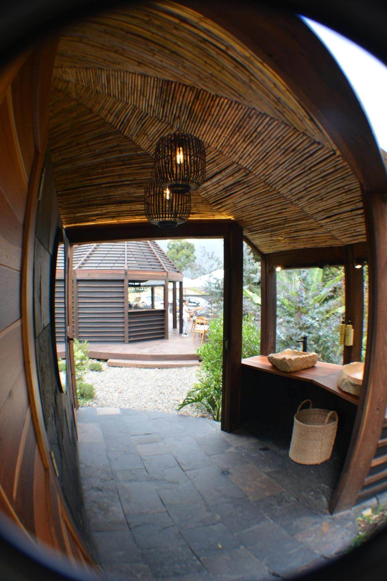 Tsiabie Hotel Choachí Dış mekan fotoğraf